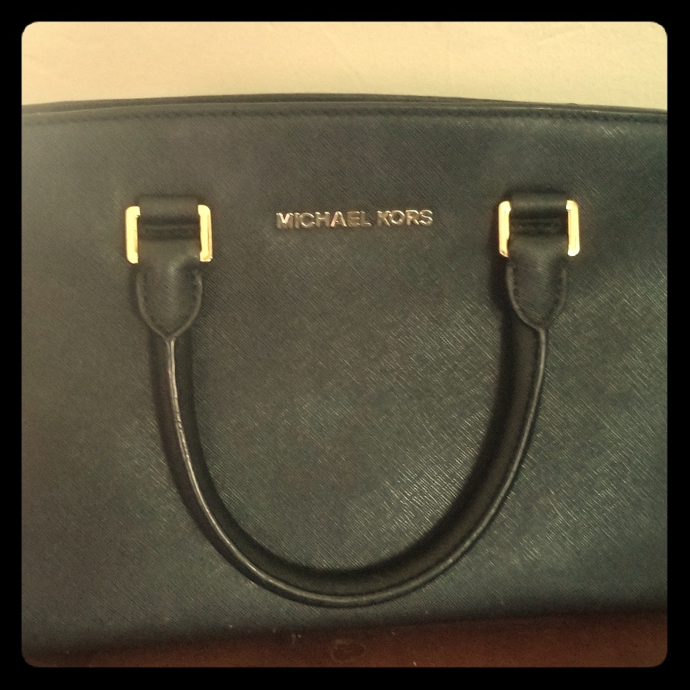 Michael kors Selma Black medium handbag